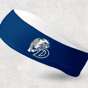 2 Pack - NEW - Reversible Drake Bulldogs Headband
